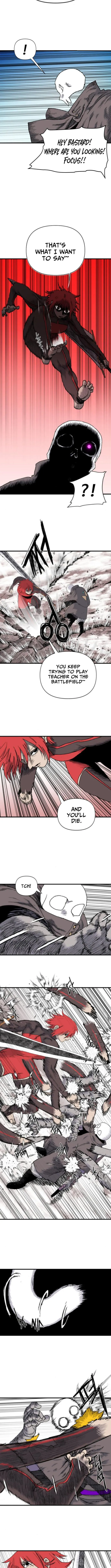 Read The Tale of the Skeleton Messenger EN Manga Online