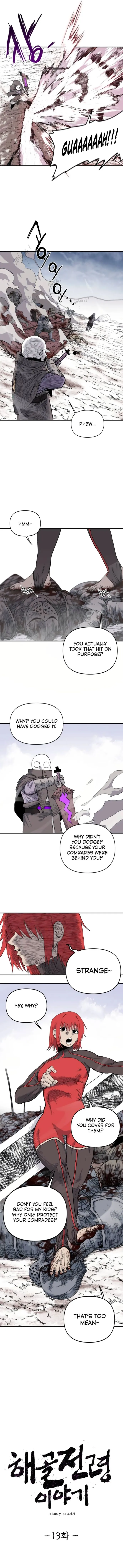 Read The Tale of the Skeleton Messenger EN Manga Online