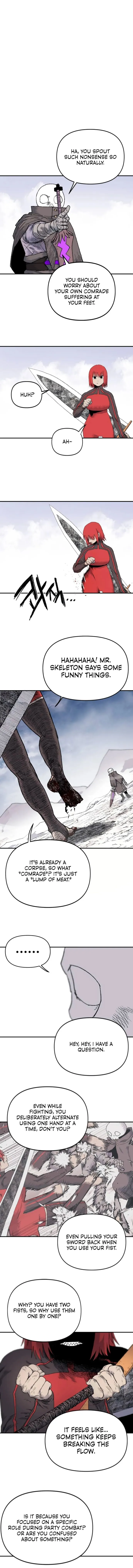 Read The Tale of the Skeleton Messenger EN Manga Online