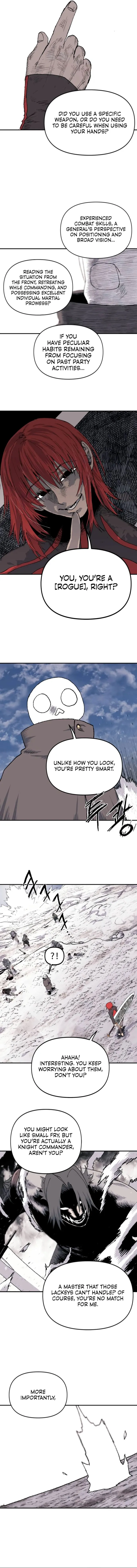 Read The Tale of the Skeleton Messenger EN Manga Online