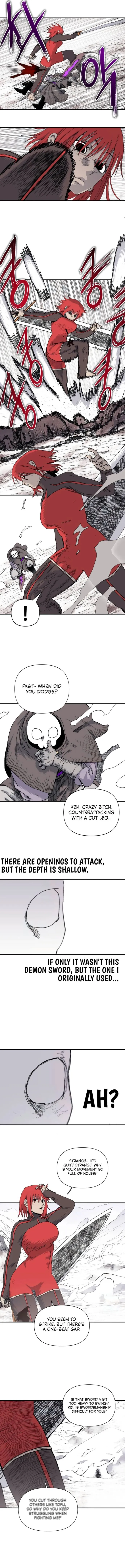 Read The Tale of the Skeleton Messenger EN Manga Online