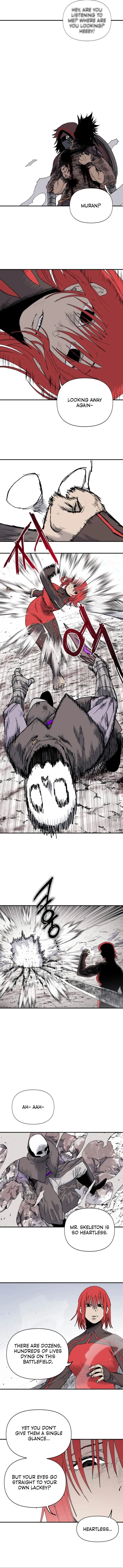Read The Tale of the Skeleton Messenger EN Manga Online
