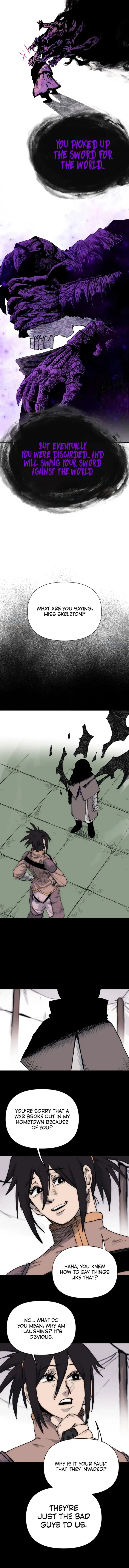 Read The Tale of the Skeleton Messenger EN Manga Online