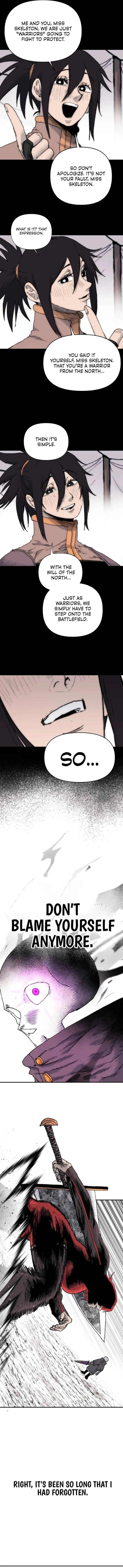Read The Tale of the Skeleton Messenger EN Manga Online