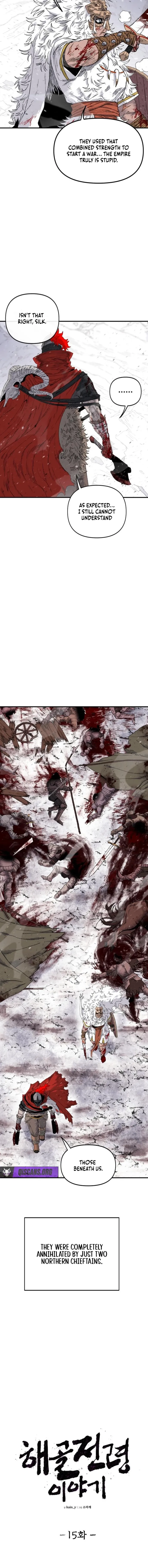 Read The Tale of the Skeleton Messenger EN Manga Online