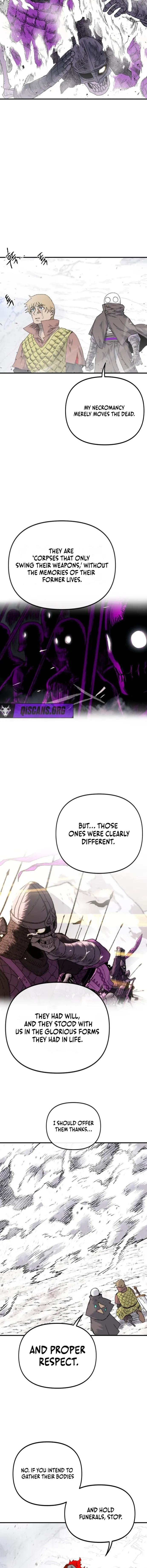 Read The Tale of the Skeleton Messenger EN Manga Online