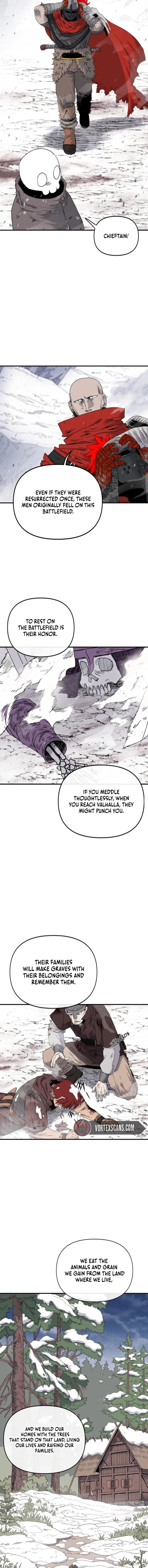 Read The Tale of the Skeleton Messenger EN Manga Online