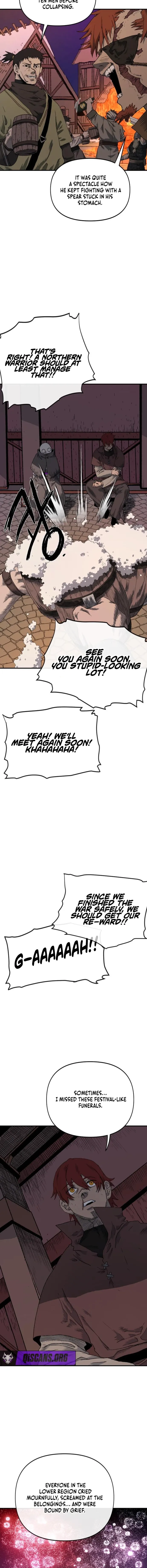 Read The Tale of the Skeleton Messenger EN Manga Online