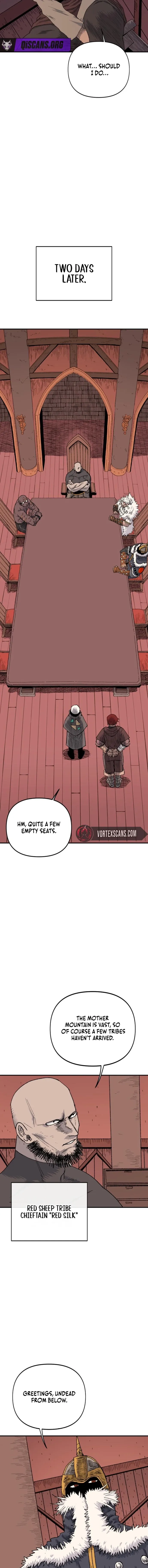 Read The Tale of the Skeleton Messenger EN Manga Online