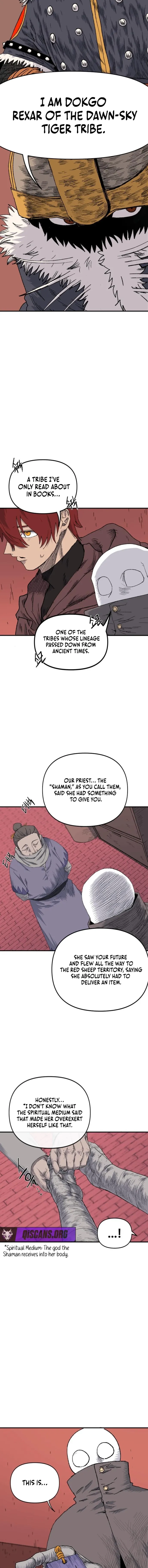 Read The Tale of the Skeleton Messenger EN Manga Online