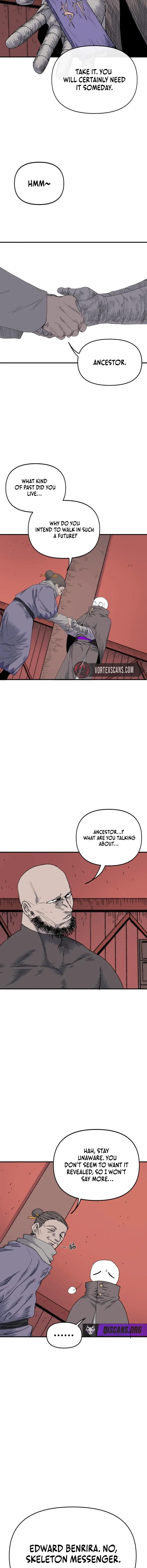 Read The Tale of the Skeleton Messenger EN Manga Online