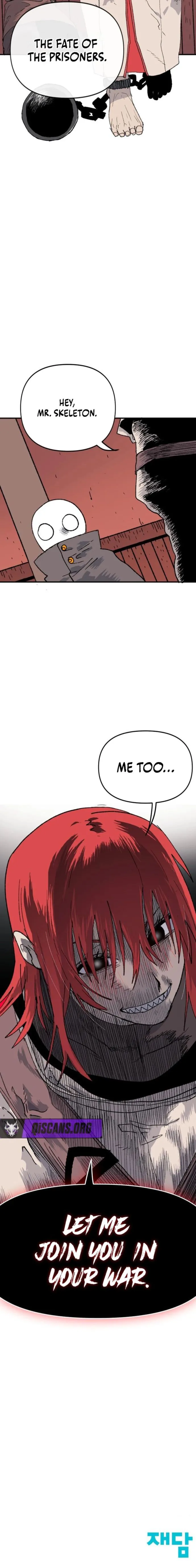 Read The Tale of the Skeleton Messenger EN Manga Online