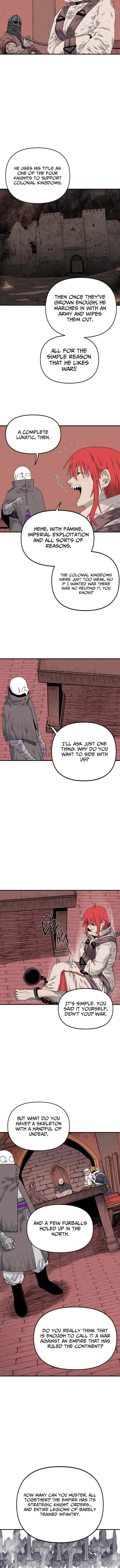 Read The Tale of the Skeleton Messenger EN Manga Online