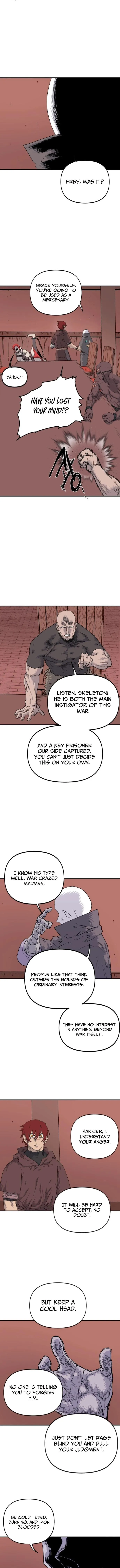 Read The Tale of the Skeleton Messenger EN Manga Online