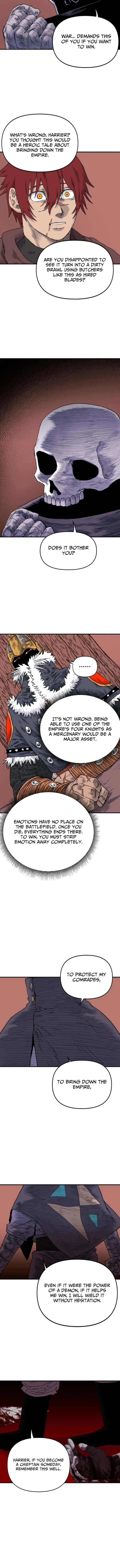 Read The Tale of the Skeleton Messenger EN Manga Online