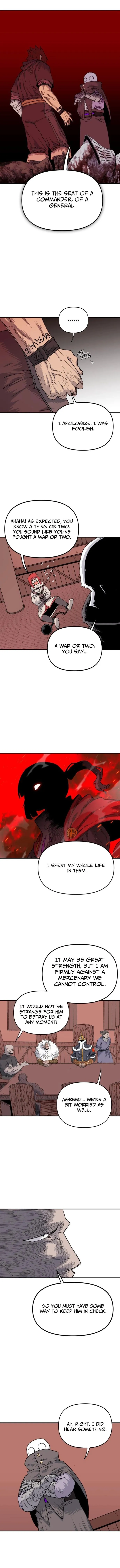 Read The Tale of the Skeleton Messenger EN Manga Online