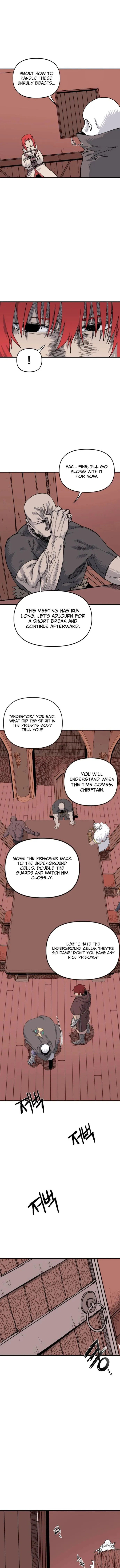 Read The Tale of the Skeleton Messenger EN Manga Online