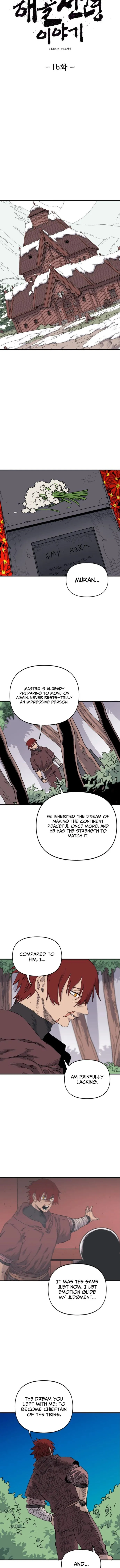 Read The Tale of the Skeleton Messenger EN Manga Online