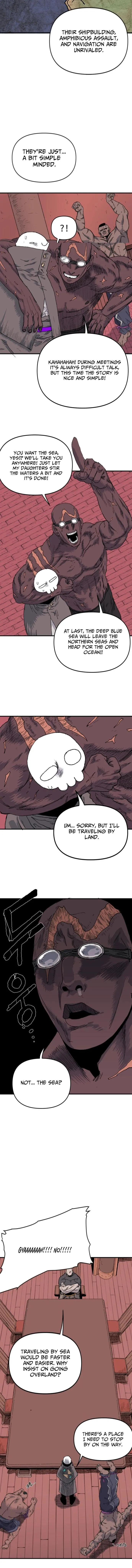 Read The Tale of the Skeleton Messenger EN Manga Online