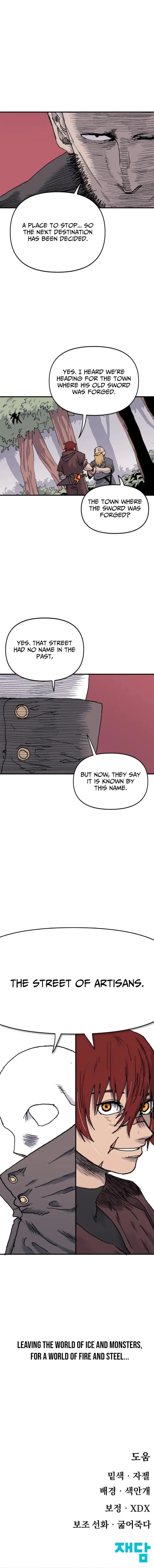 Read The Tale of the Skeleton Messenger EN Manga Online