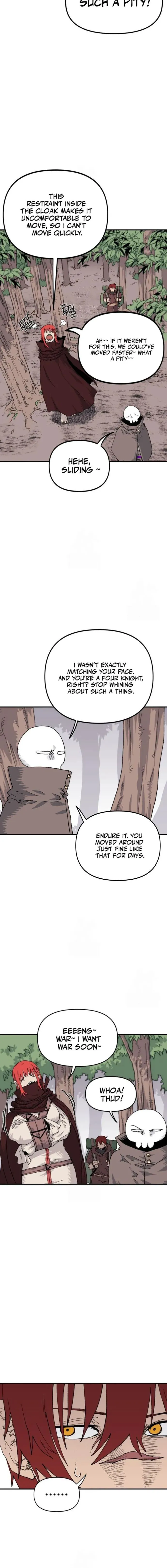 Read The Tale of the Skeleton Messenger EN Manga Online