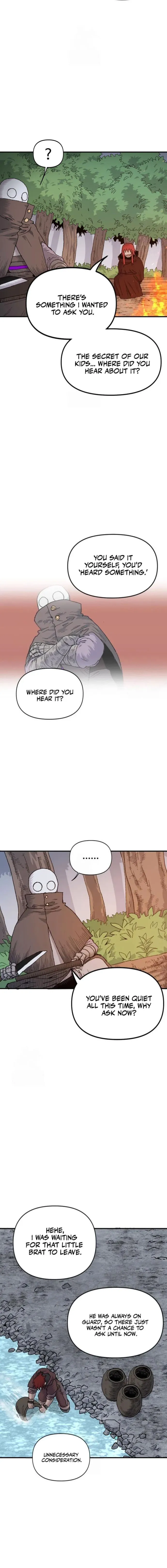 Read The Tale of the Skeleton Messenger EN Manga Online