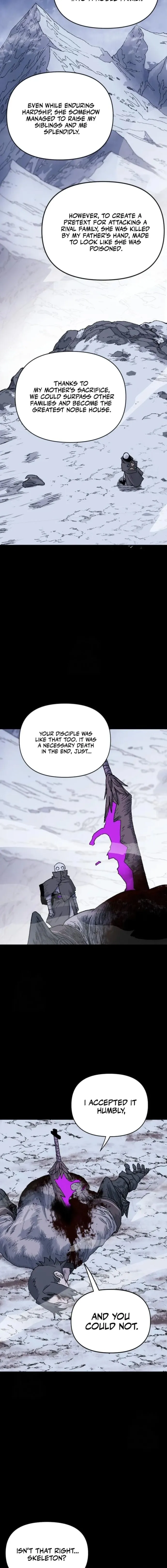 Read The Tale of the Skeleton Messenger EN Manga Online