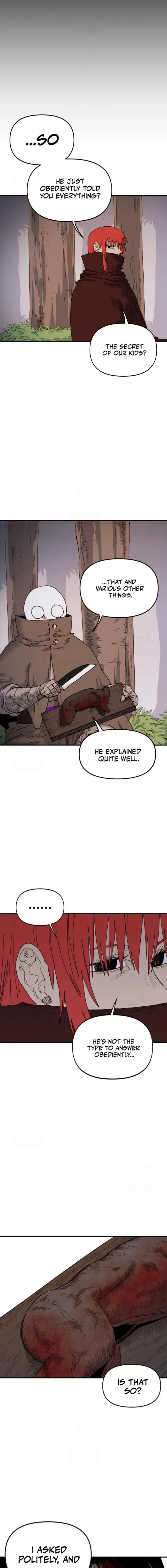 Read The Tale of the Skeleton Messenger EN Manga Online