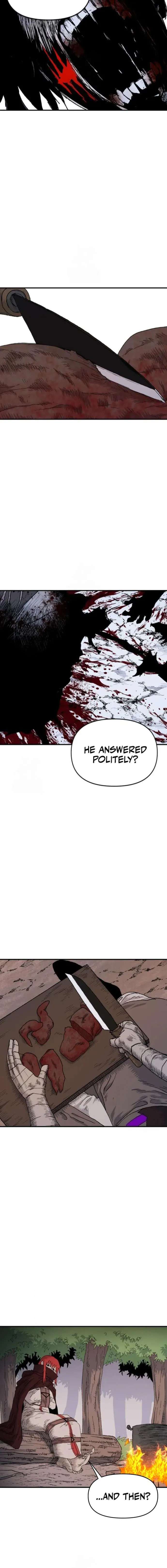 Read The Tale of the Skeleton Messenger EN Manga Online