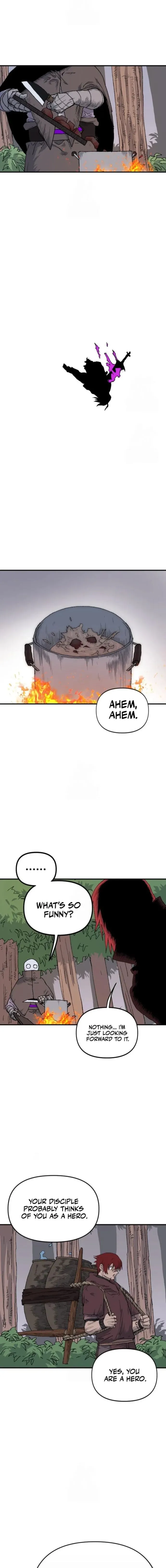 Read The Tale of the Skeleton Messenger EN Manga Online