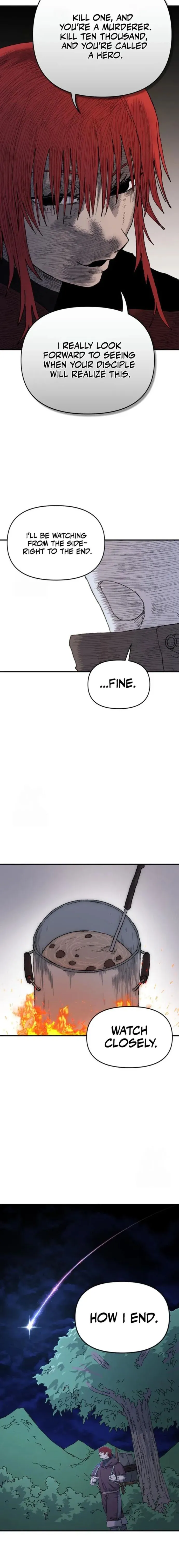 Read The Tale of the Skeleton Messenger EN Manga Online