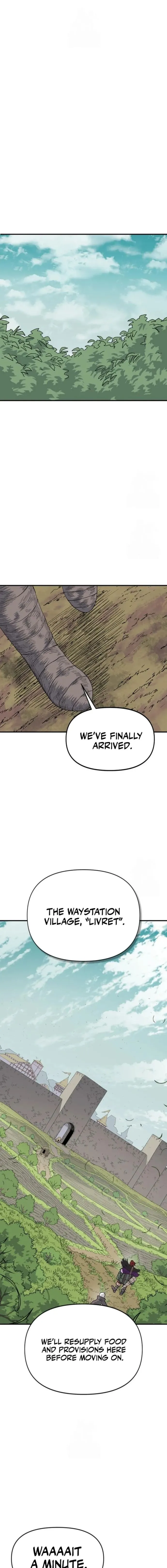 Read The Tale of the Skeleton Messenger EN Manga Online