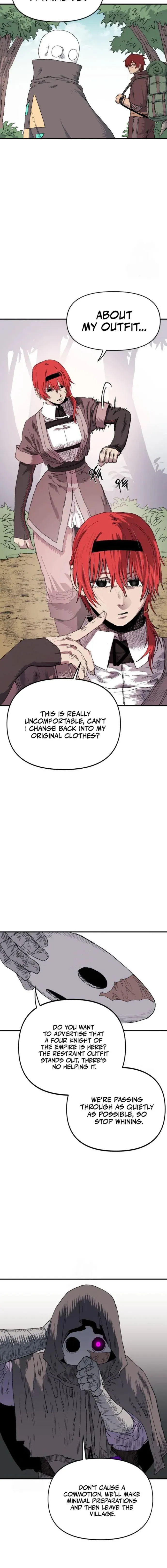 Read The Tale of the Skeleton Messenger EN Manga Online