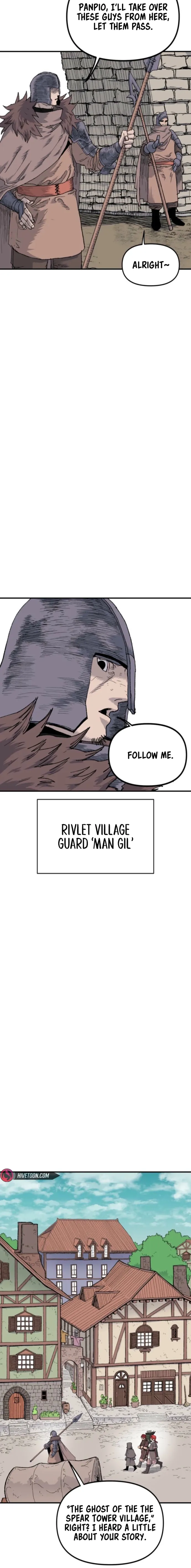 Read The Tale of the Skeleton Messenger EN Manga Online