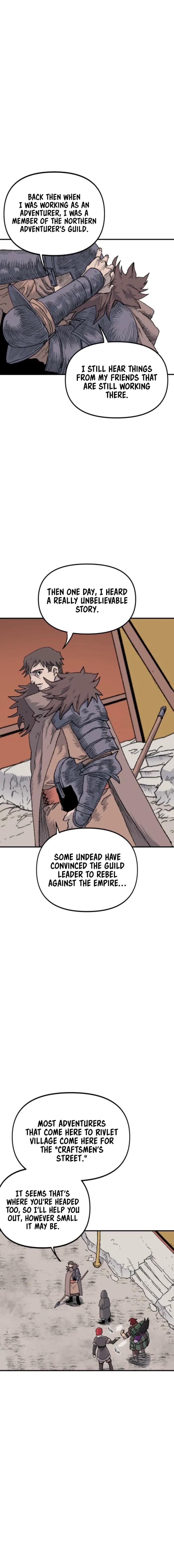 Read The Tale of the Skeleton Messenger EN Manga Online