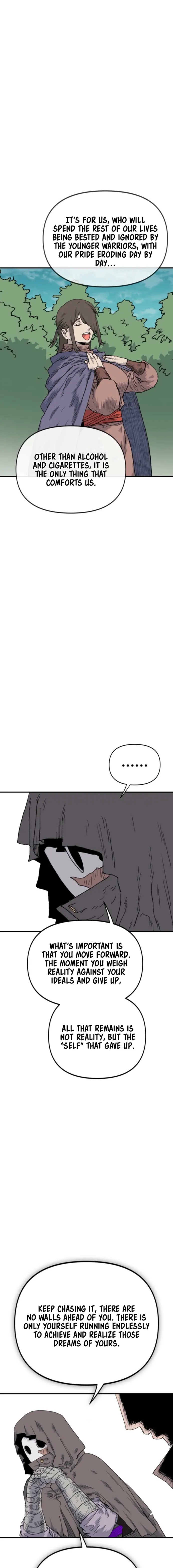 Read The Tale of the Skeleton Messenger EN Manga Online