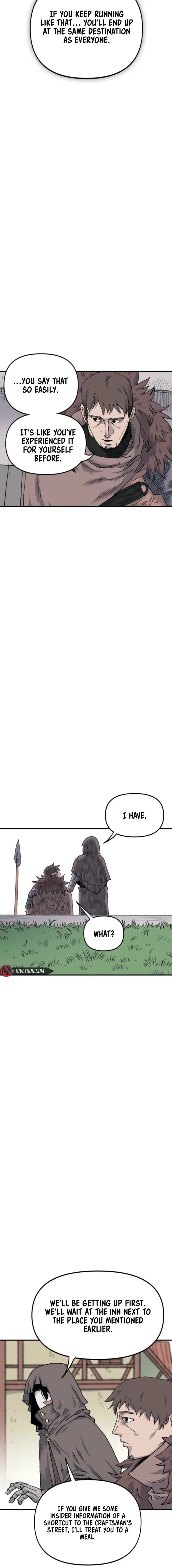 Read The Tale of the Skeleton Messenger EN Manga Online