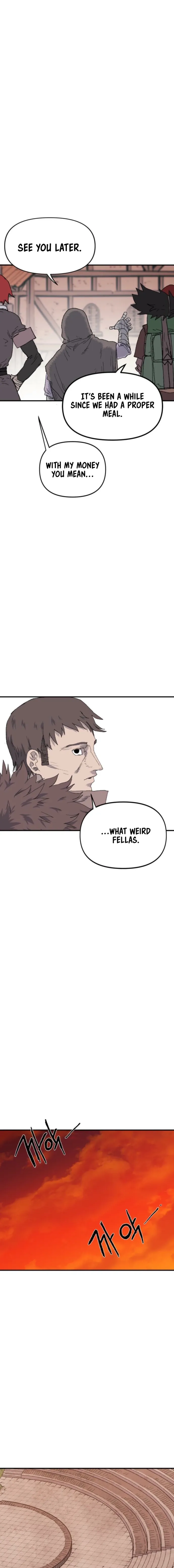 Read The Tale of the Skeleton Messenger EN Manga Online