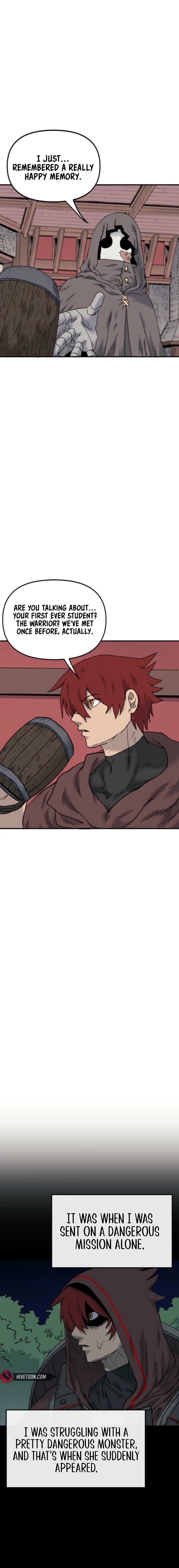 Read The Tale of the Skeleton Messenger EN Manga Online
