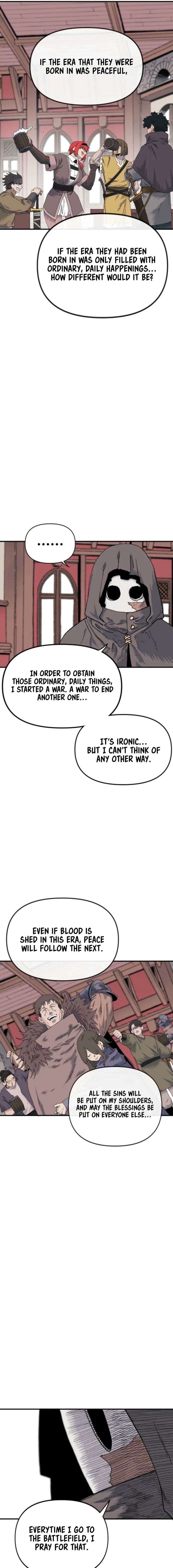 Read The Tale of the Skeleton Messenger EN Manga Online