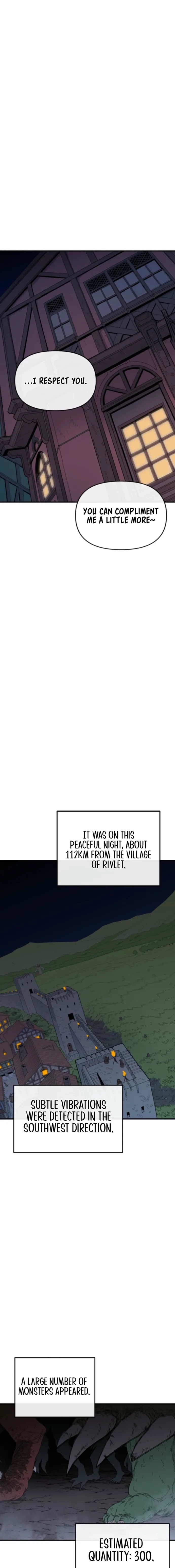 Read The Tale of the Skeleton Messenger EN Manga Online