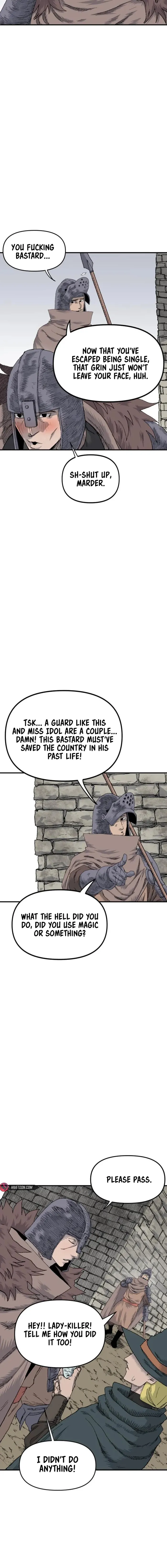 Read The Tale of the Skeleton Messenger EN Manga Online