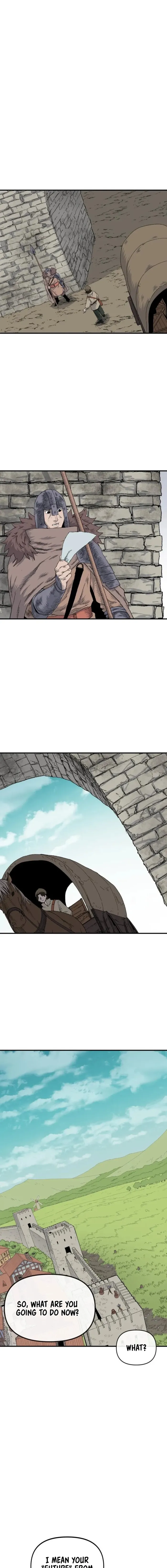 Read The Tale of the Skeleton Messenger EN Manga Online