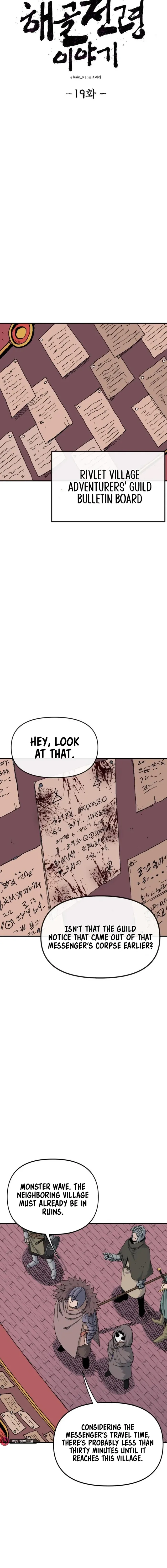 Read The Tale of the Skeleton Messenger EN Manga Online