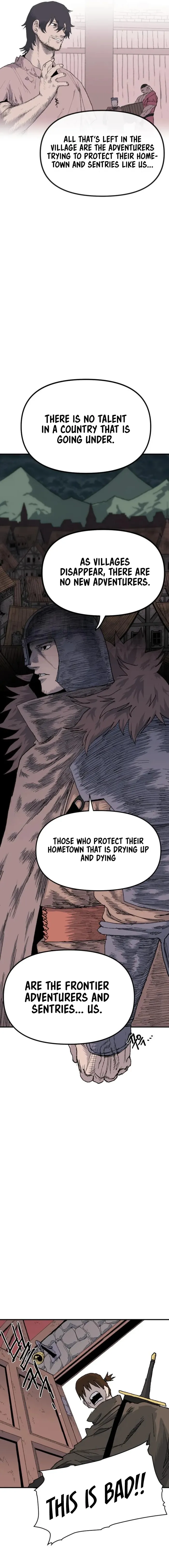 Read The Tale of the Skeleton Messenger EN Manga Online