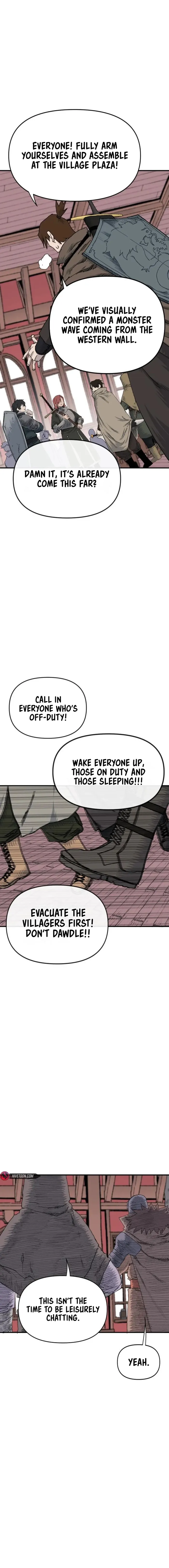 Read The Tale of the Skeleton Messenger EN Manga Online