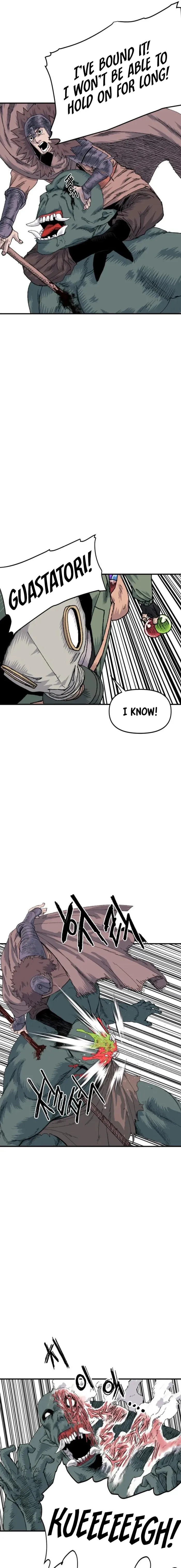 Read The Tale of the Skeleton Messenger EN Manga Online