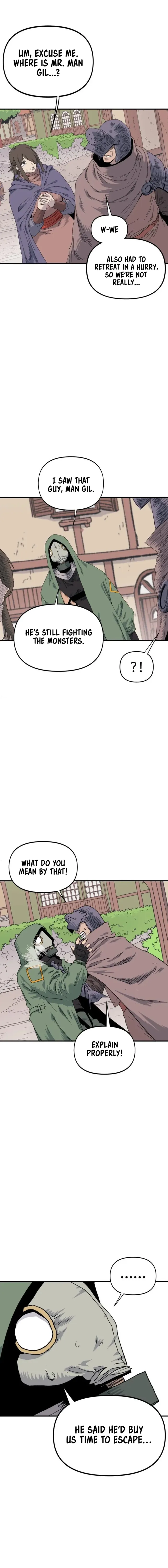 Read The Tale of the Skeleton Messenger EN Manga Online