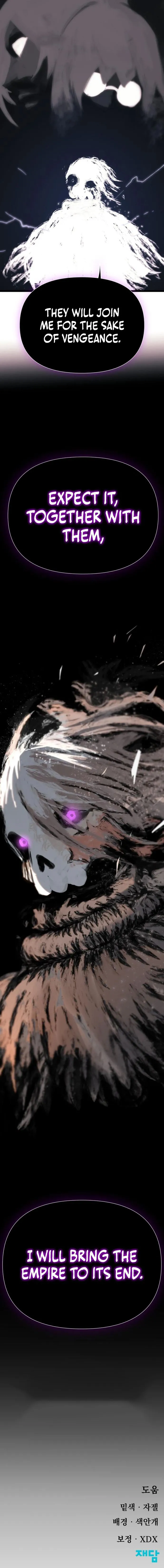 Read The Tale of the Skeleton Messenger EN Manga Online