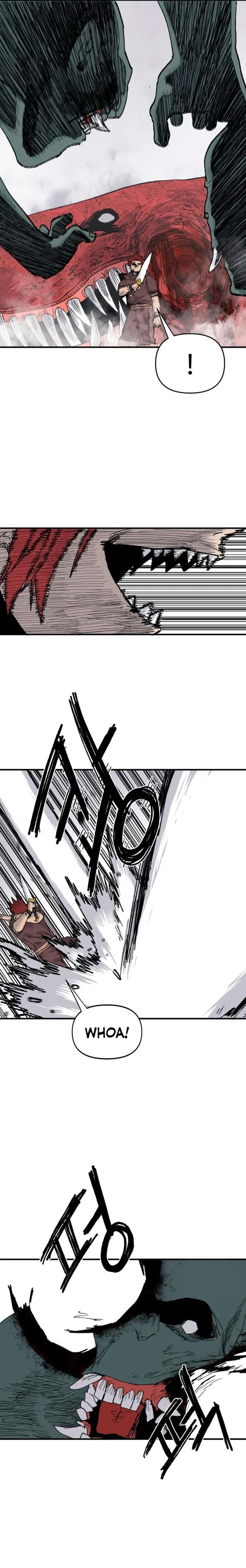 Read The Tale of the Skeleton Messenger EN Manga Online